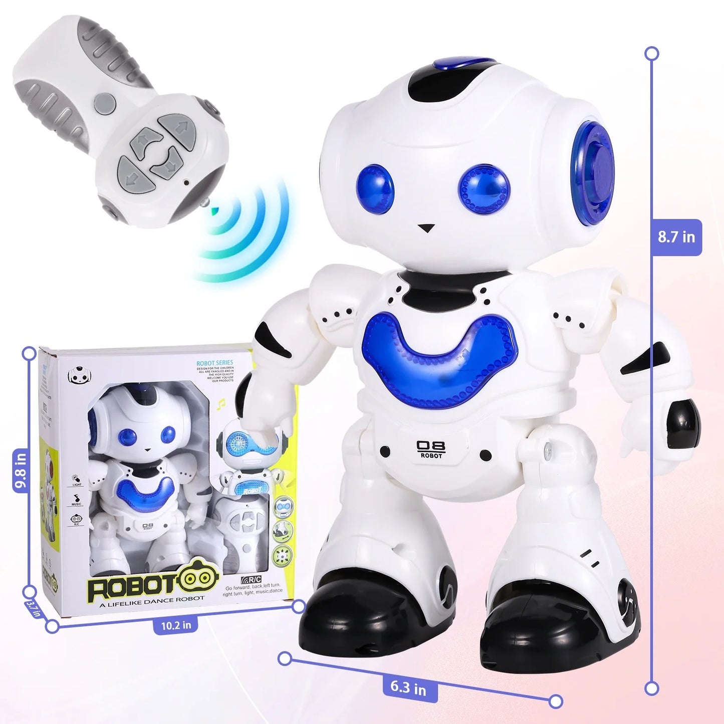 Remote control robot 606-2