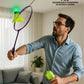 Remote Control Badminton Training Device