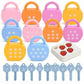Alphanumeric Learning Lock Toy 206 MAS KIDZ