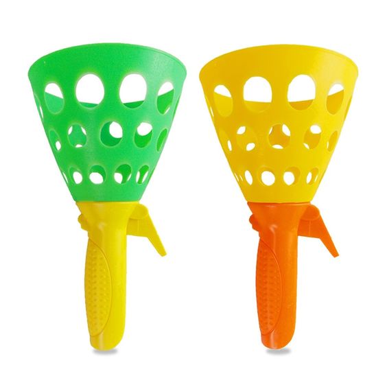 Click & Catch Ball Game for Kids Pop & Catch Ball Launcher Small & Large Size