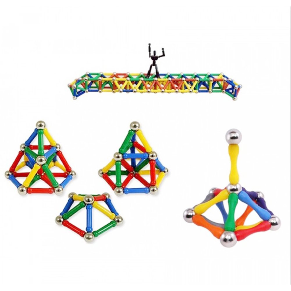 Magnastix Magnet Toy 157 PCS