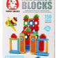 Hedgehog Blocks 150 pieces Model No MH004