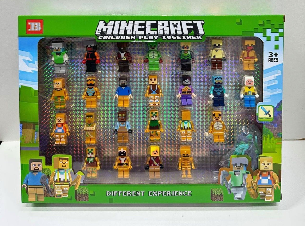 Minecraft Children Play Together 33500 MAS KIDZ