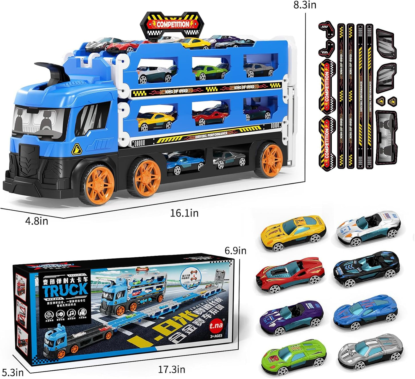 Hot Wheels Monster Truck K3-38 MAS KIDZ