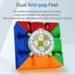 Rubik’s Cube Moyu RS3M 2021 MagLev 3x3 Magnetic Speed Cube, Professional 3x3 Stickerless Speed Cube, Upgraded Version of Moyu RS3M 2020 (RS3 M 2021 MagLev Pro Version) MAS KIDZ