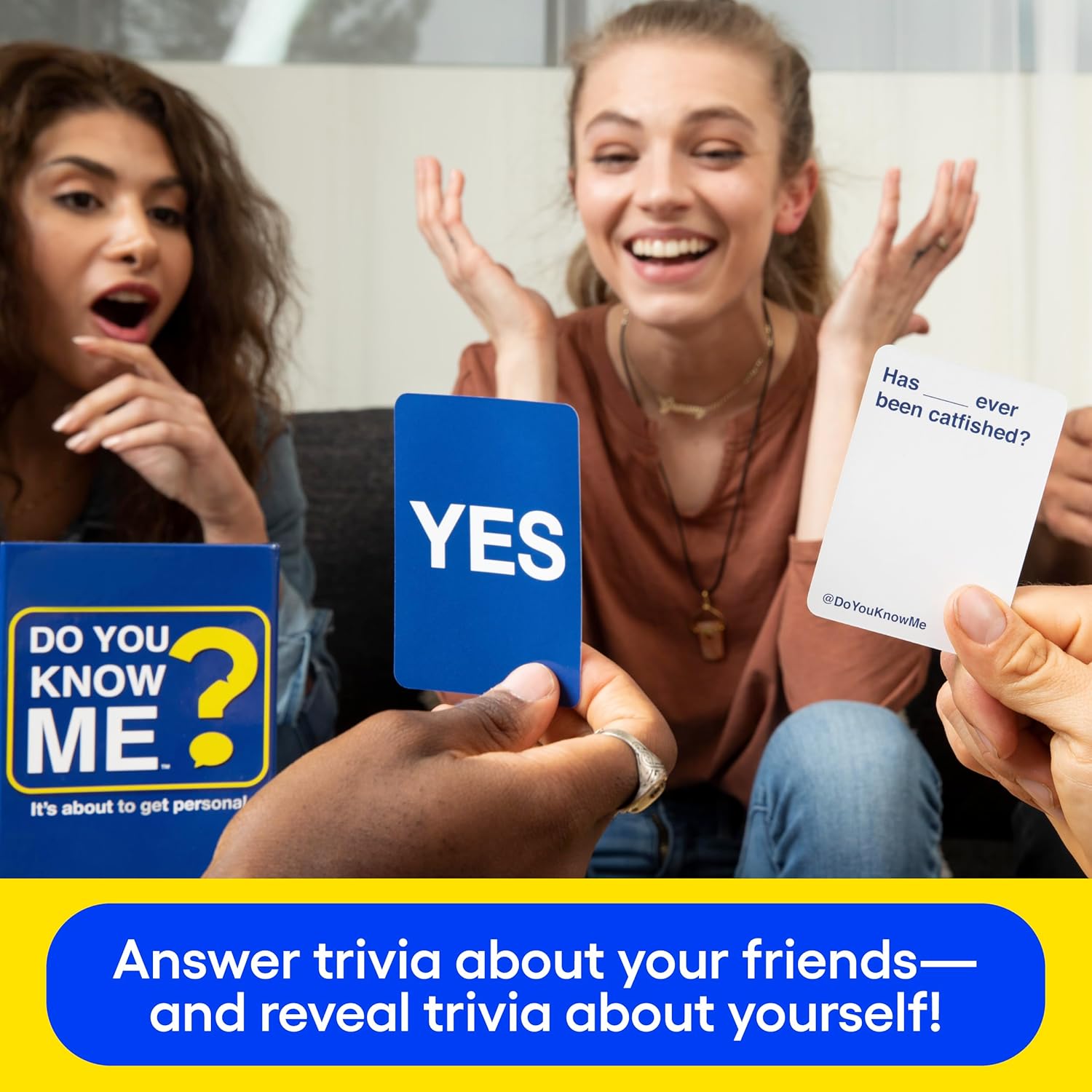Do You Know Me? 0163-1 Card Game MAS KIDZ