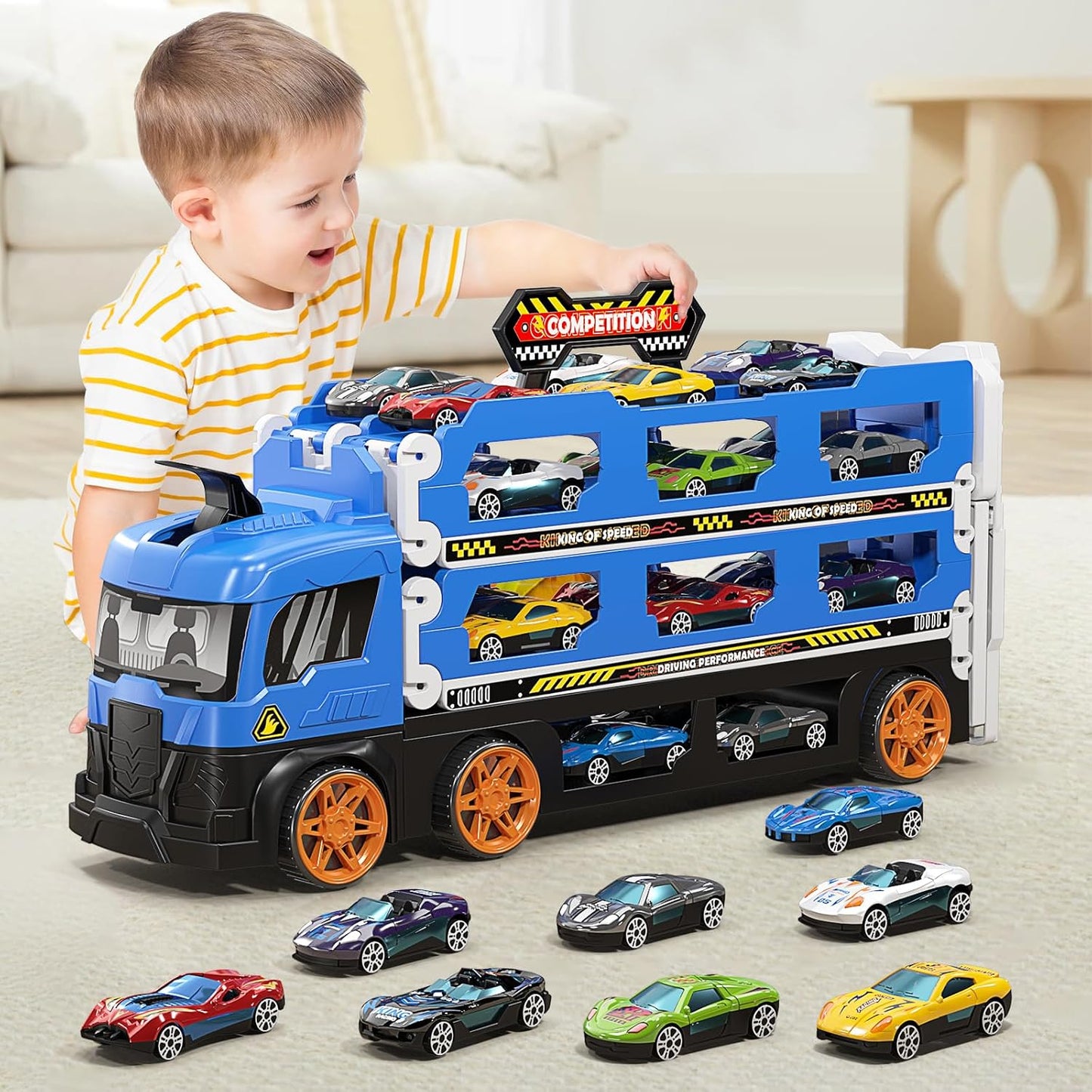 Hot Wheels Monster Truck K3-38 MAS KIDZ