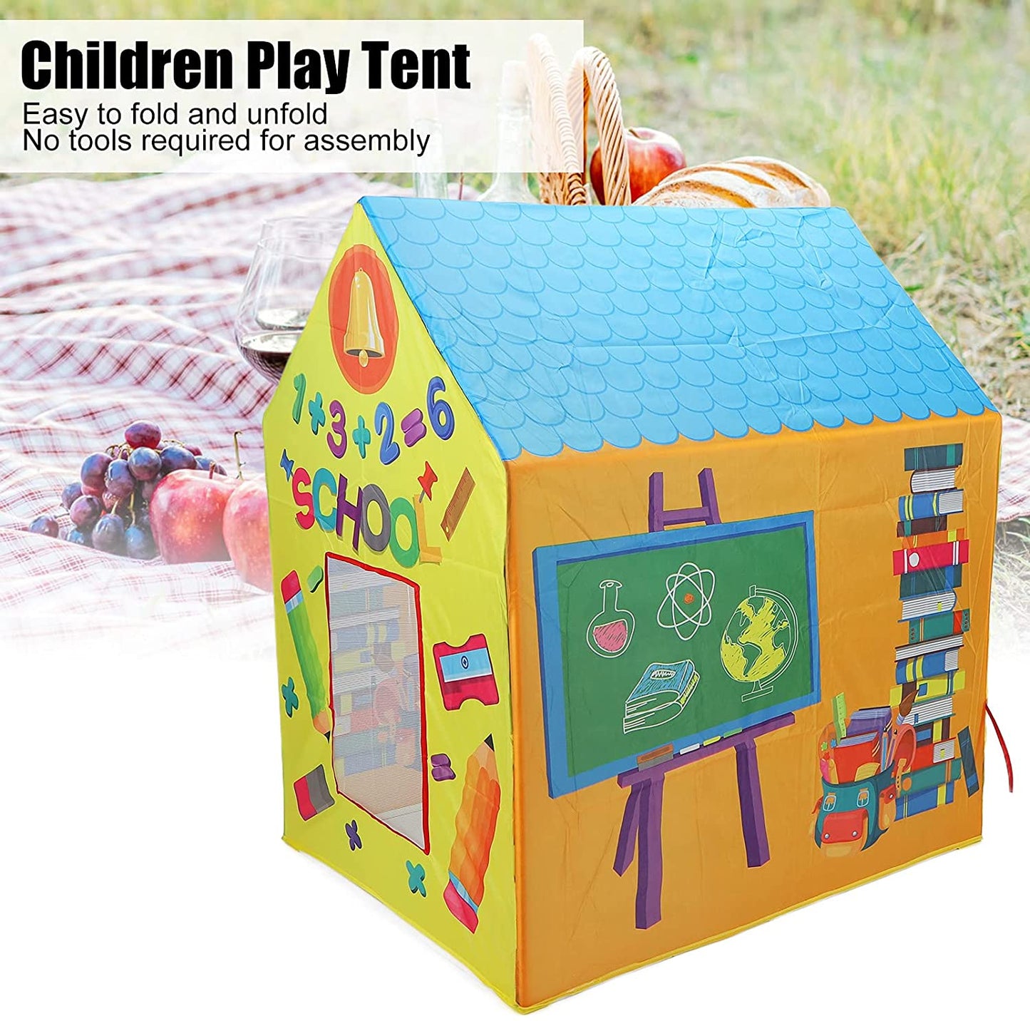 School House Tent Playhouse