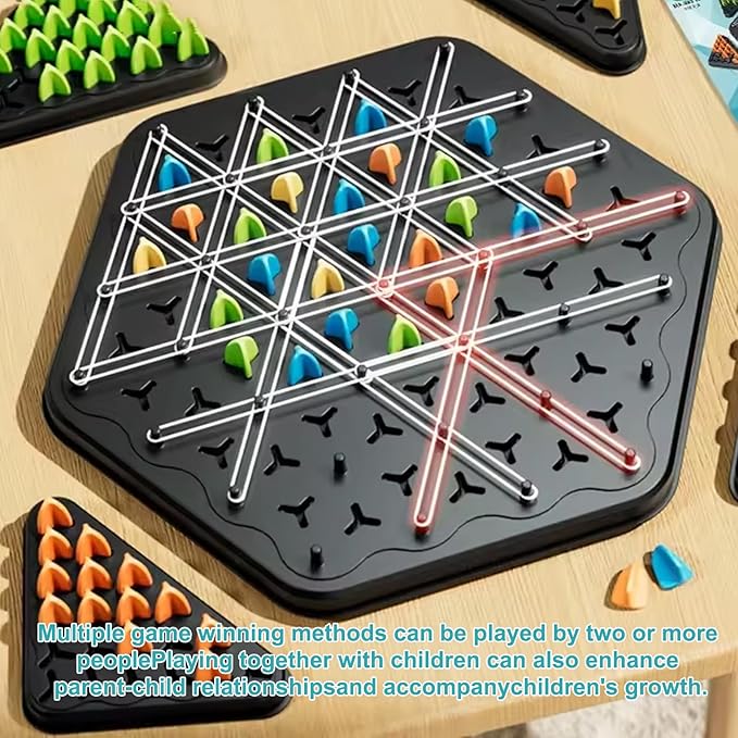 Puzzle Triangle game MAS KIDZ