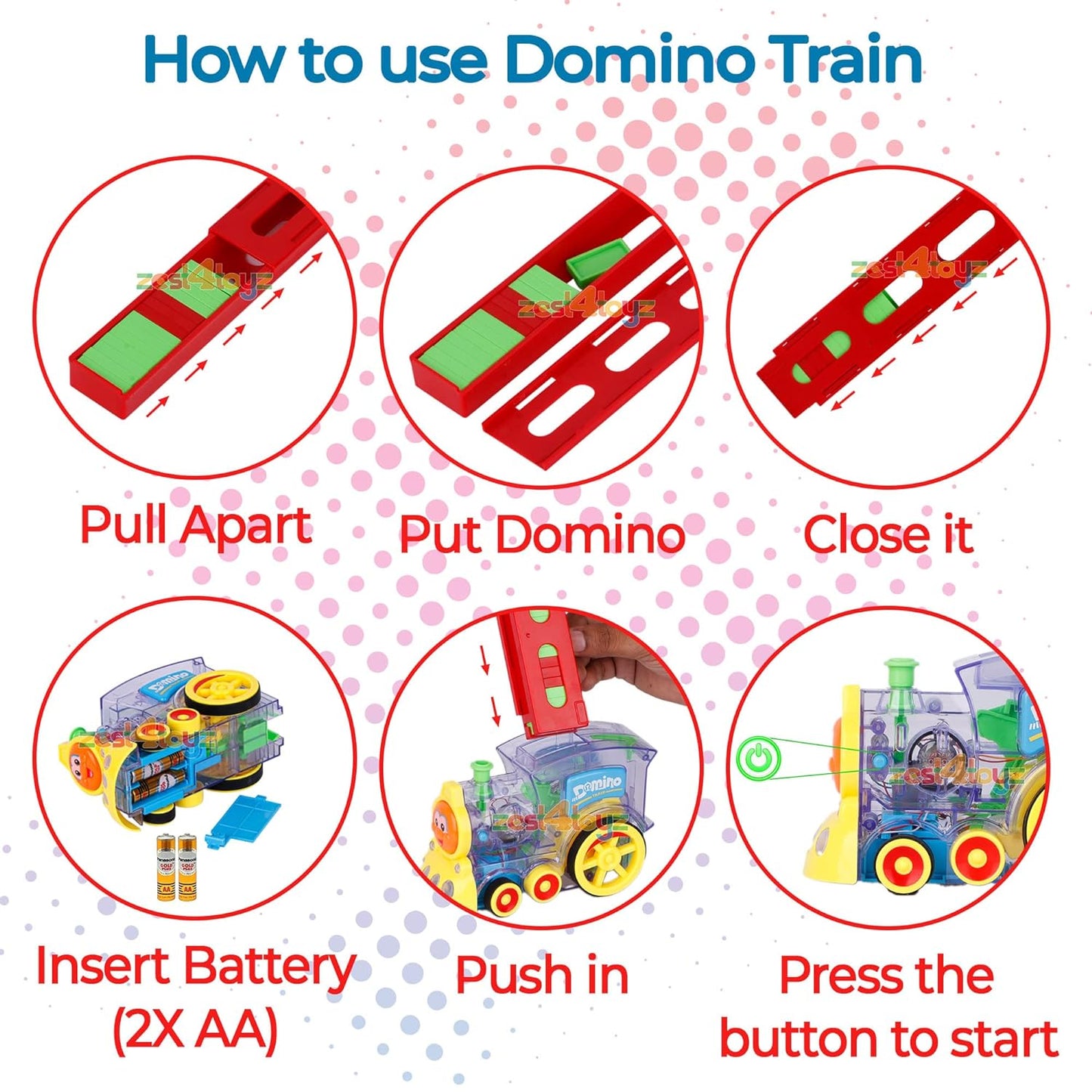 Domino Funny Train HX151