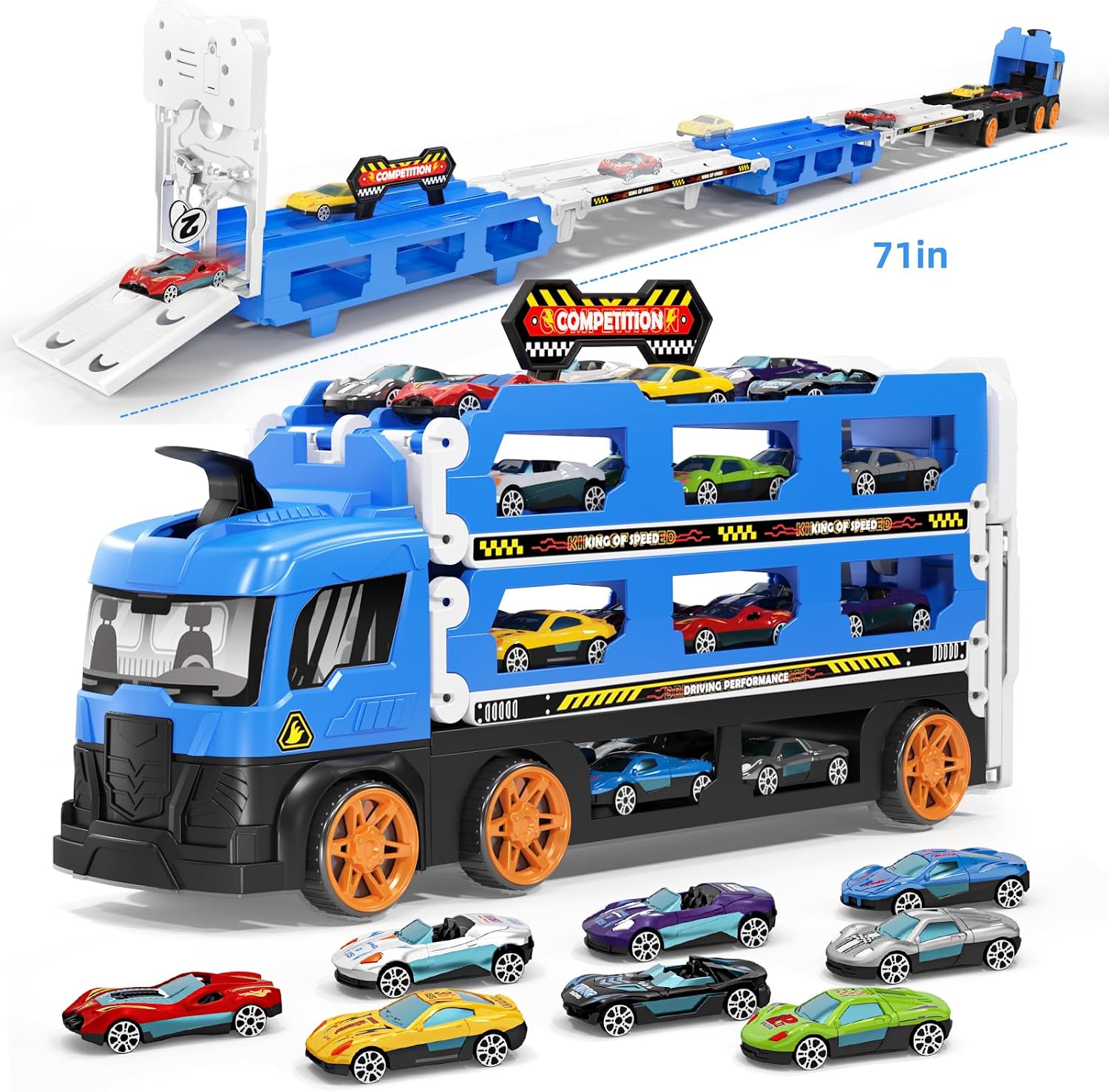Hot Wheels Monster Truck K3-38 MAS KIDZ