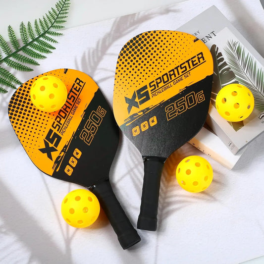 Pickle Ball 2 racket 4 ball XS Sportster Wizal MAS KIDZ