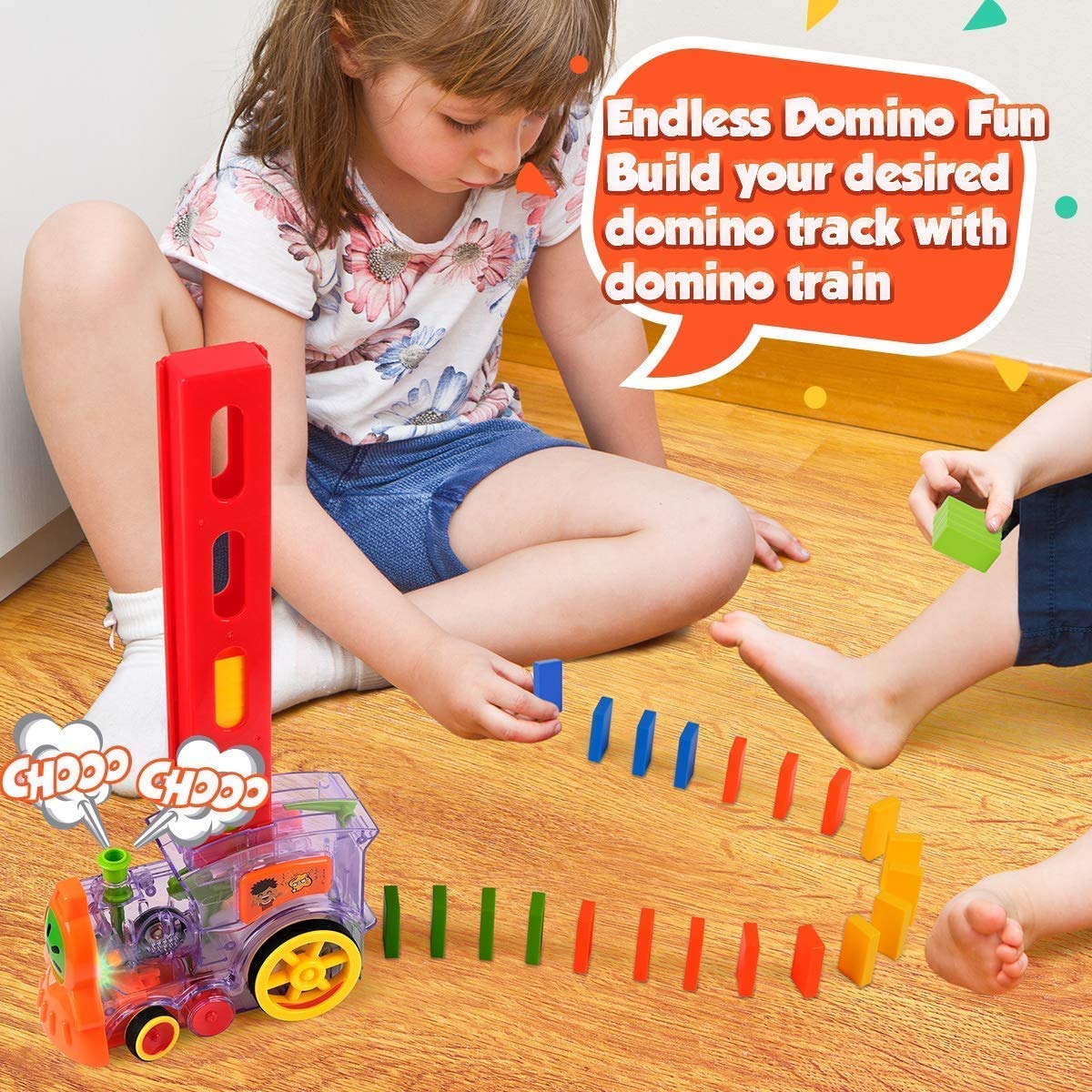 Domino Funny Train HX151
