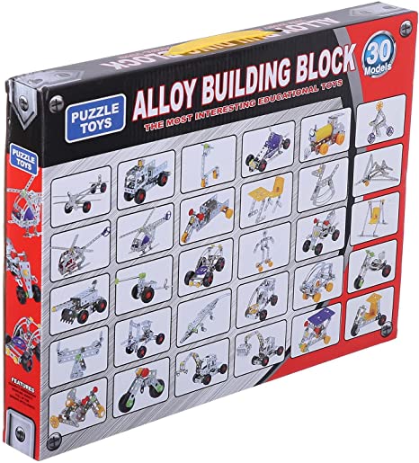 Alloy Building Block 30 Models