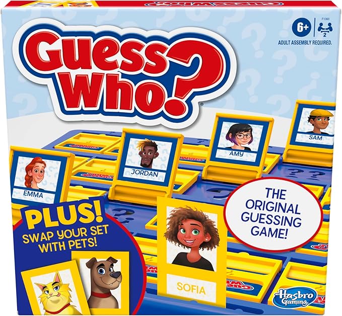 Guess Who MAS KIDZ