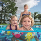 Bestway Inflatable Pool 48" x H10" 1.22m x H25cm 55028 Airless Swimming Pool Fill 'N Fun Sparking Sea Pool MAS KIDZ