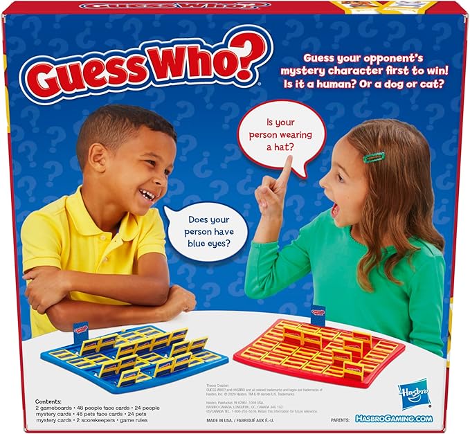 Guess Who MAS KIDZ