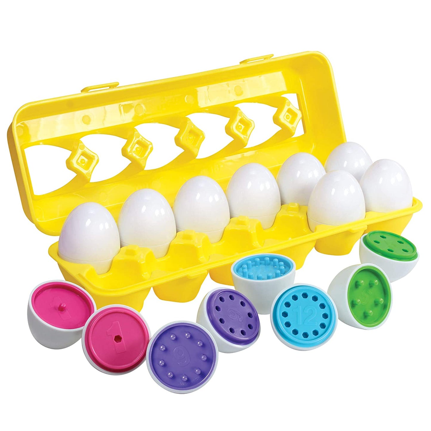 Match Smart Egg 12 Egg Number