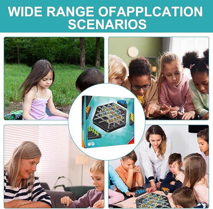 Puzzle Triangle Game 6688-57 MAS KIDZ