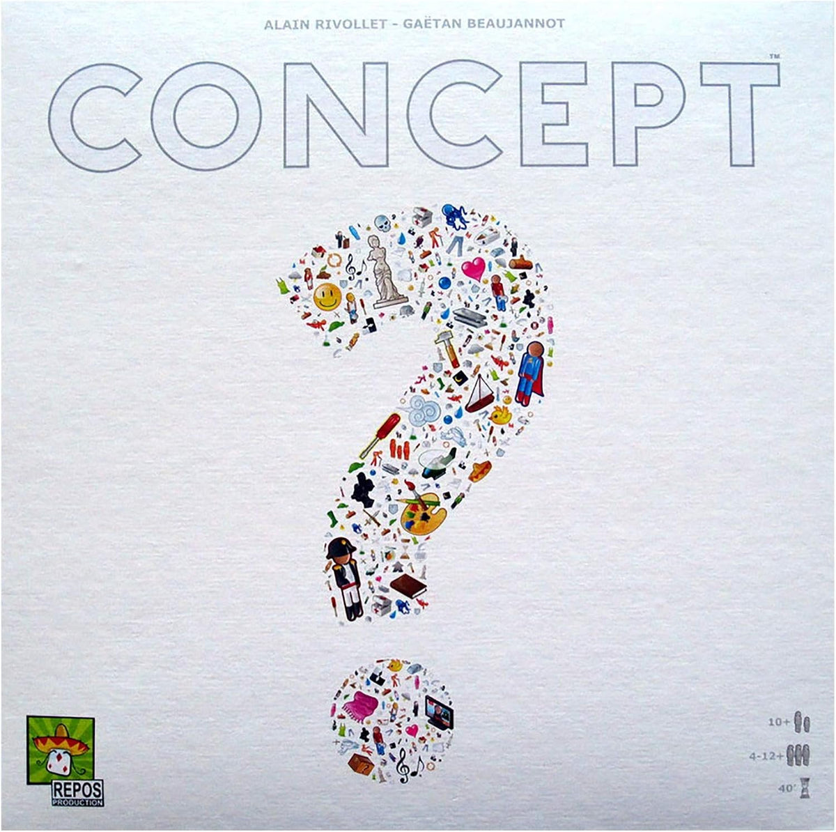 Concept Board Game 0184Y-1