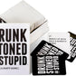 Drunk Stone Or Stupid 0162E A Party Game Card Game MAS KIDZ