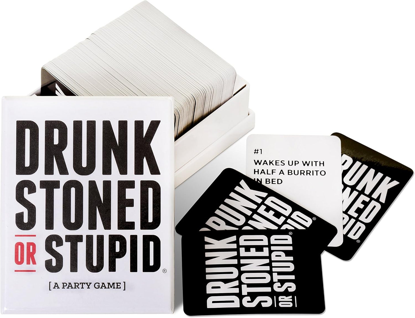 Drunk Stone Or Stupid 0162E A Party Game Card Game MAS KIDZ