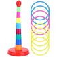 Quoits Stacking Ring Tower