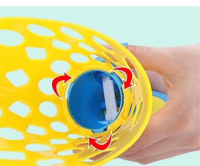 Click & Catch Ball Game for Kids Pop & Catch Ball Launcher Small & Large Size