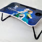 Wooden Folding Study Table / Laptop Table for Kids - 4 Designs (Spider-Man, Frozen, Princess, Cars)