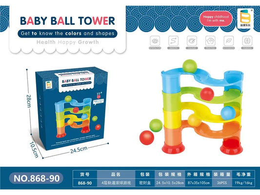 Baby Ball Tower Bridge 4 layer 868-90 MAS KIDZ