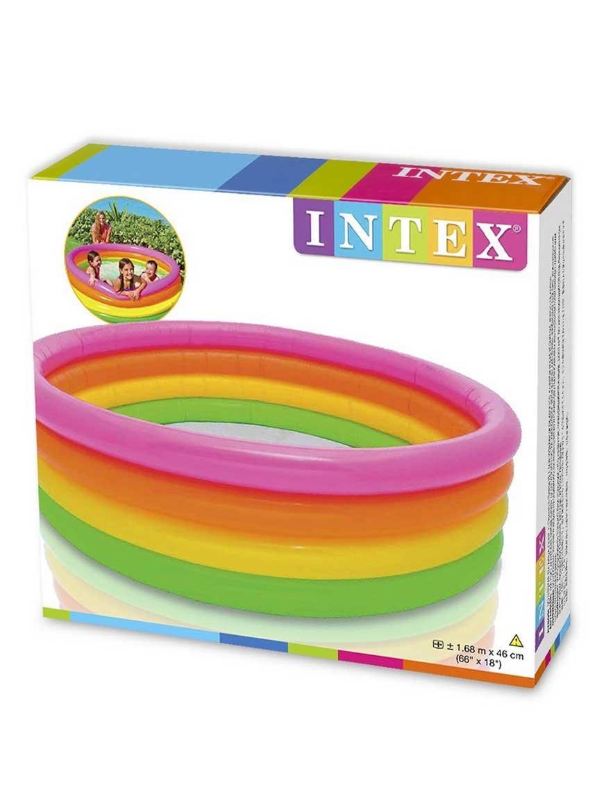 Intex Kids Pool 04 Ring Layers  Model No 56441NP