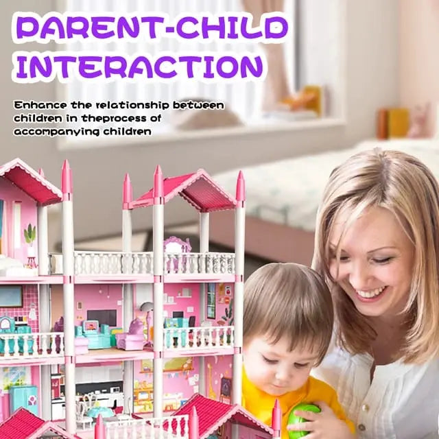 Doll House 462-14 Happy Childhood MAS KIDZ