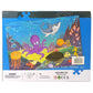 Under water world Jumbo Floor puzzle 48pcs 88136 puzzle size 90x60 MAS KIDZ