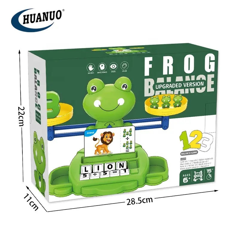 Frog Balanced Game Upgraded Version 007