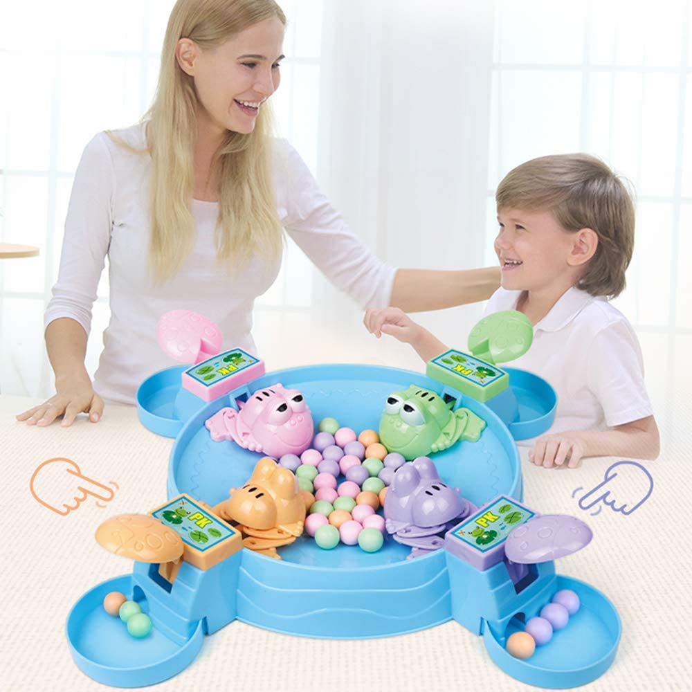 Frog Eating Game 834A 04 Player