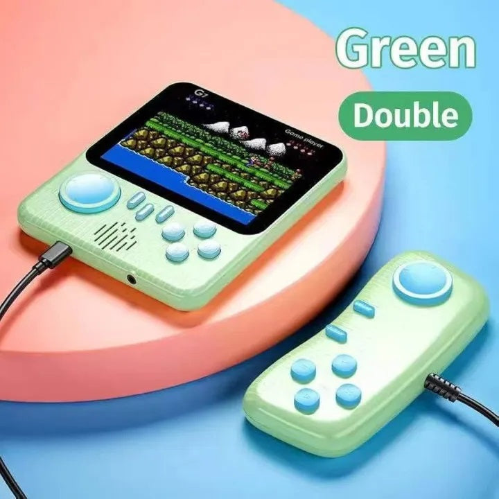 G7 Retro Handheld Game Console 02 Player G7 Video Game