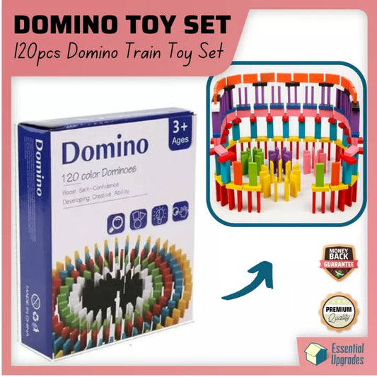 Domino 120 Pieces Color Dominoes