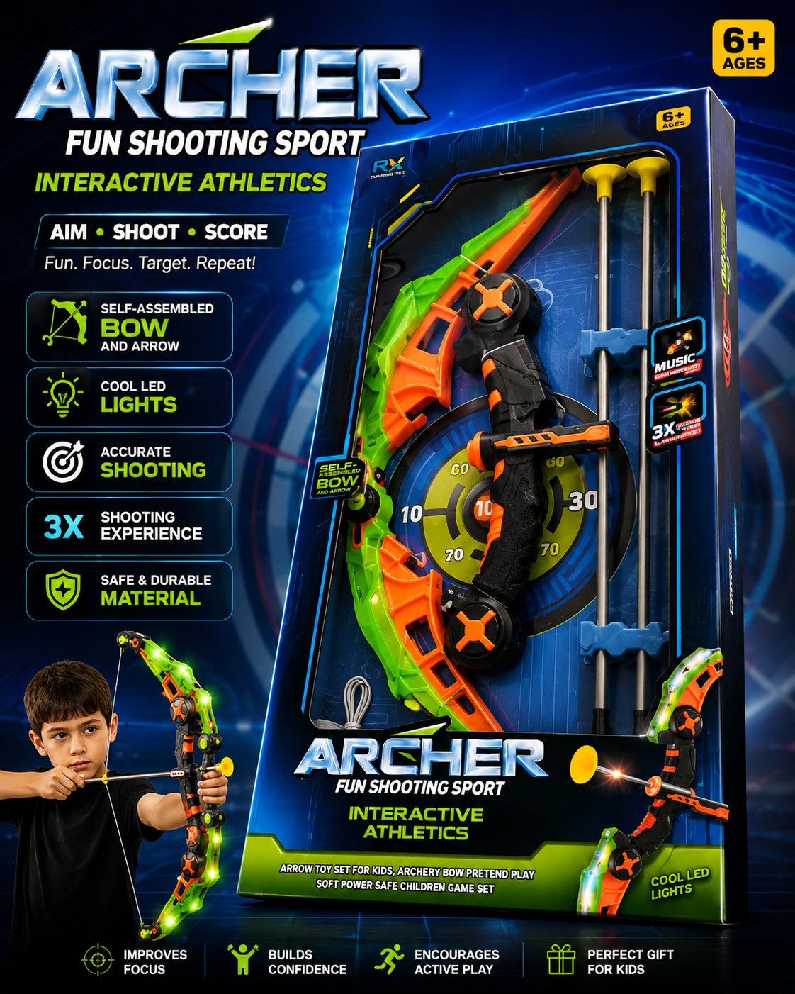 Archer RHY-025A MAS KIDZ