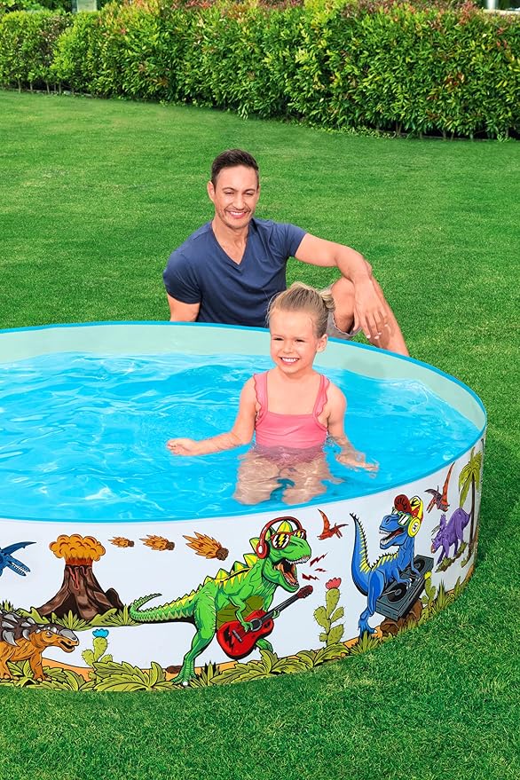 Bestway 6FT Inflatable Pool 55022 MAS KIDZ