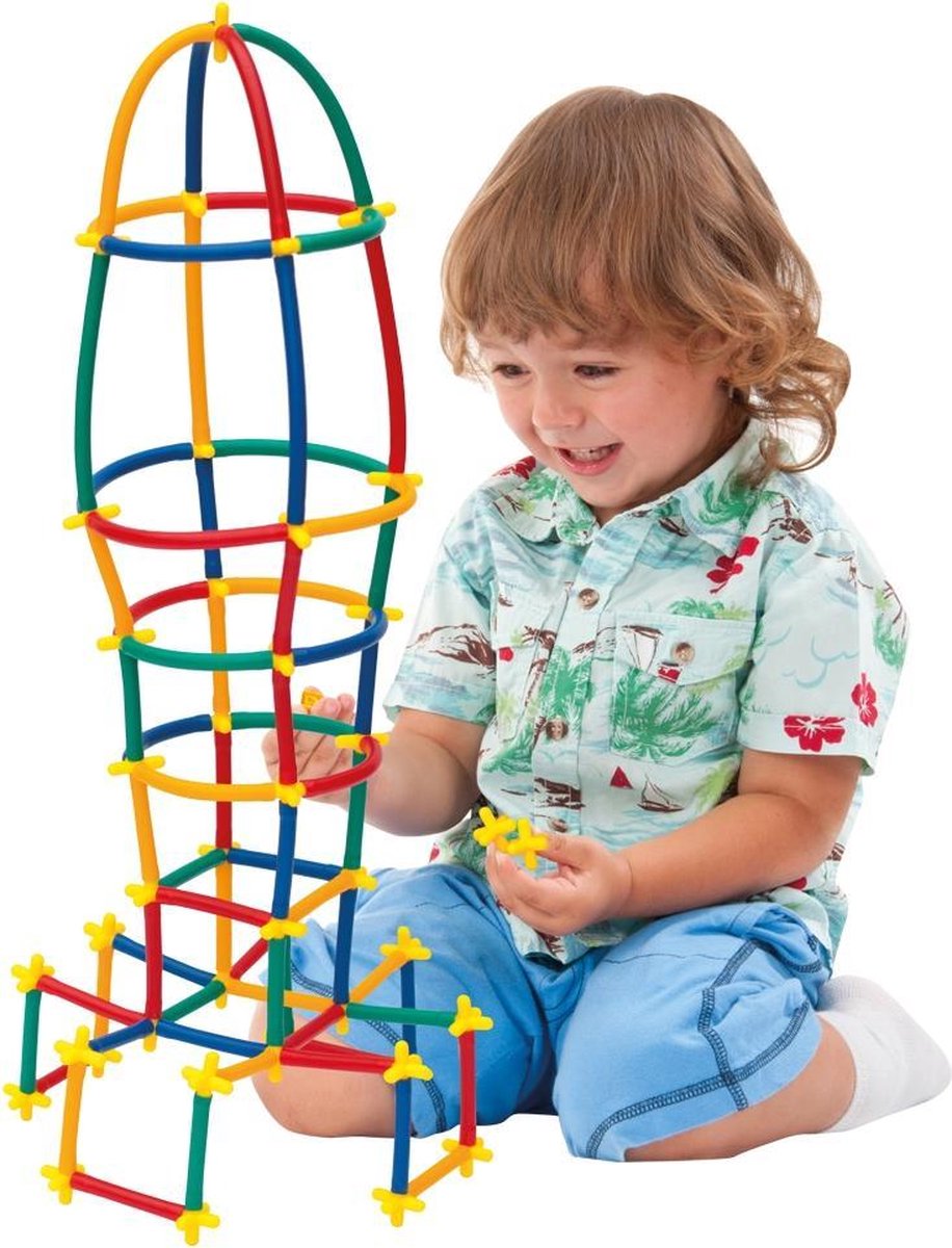 Straw Constructor Toys / Straw Building Blocks Toys