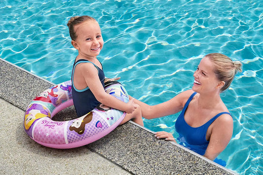 Bestway Swim Ring Disney Princess Model No 91043 maskidz-3dm