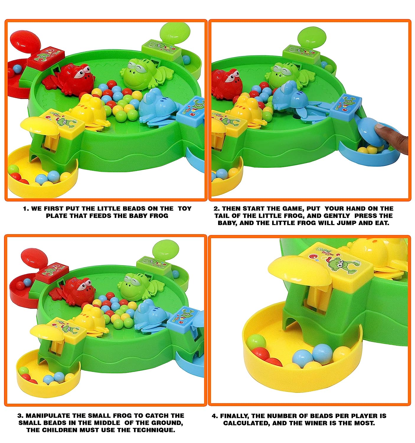 Feeding Frog Game 812A MAS KIDZ