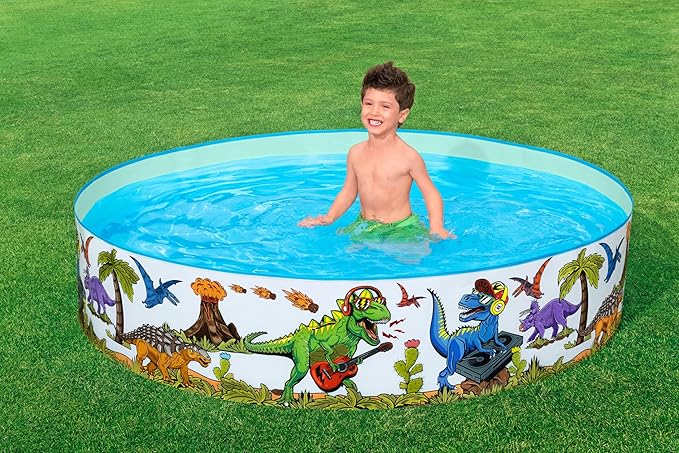 Bestway 6FT Inflatable Pool 55022 MAS KIDZ