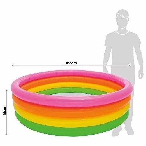 Intex Kids Pool 04 Ring Layers  Model No 56441NP