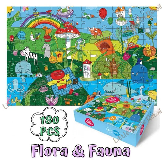 Flora And Fauna Puzzle Games 88286 maskidz-3dm