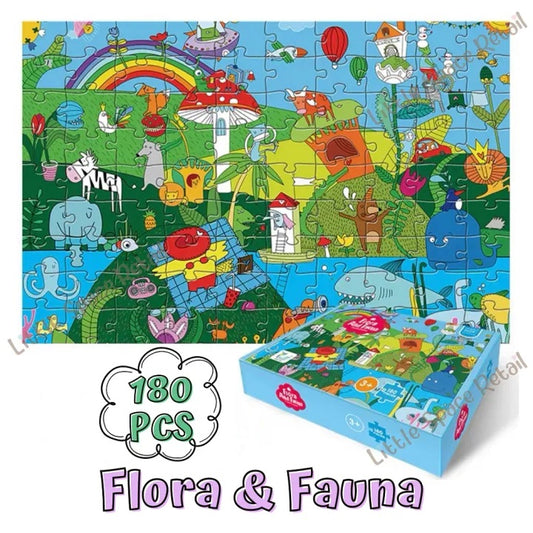 Flora And Fauna Puzzle Games 88286