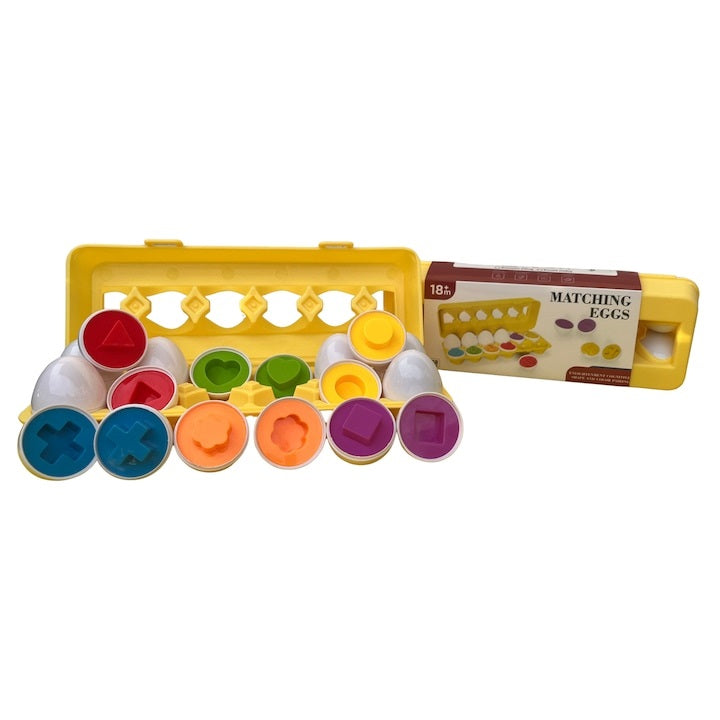 Matching Eggs Shapes FXB-04 MAS KIDZ