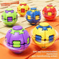 Spinning Flat Ball 3D Spinning Fidget Ball Toy MAS KIDZ
