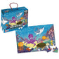 Under water world Jumbo Floor puzzle 48pcs 88136 puzzle size 90x60 MAS KIDZ
