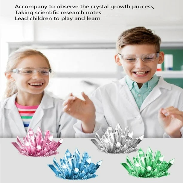 STEAM Crystal science game